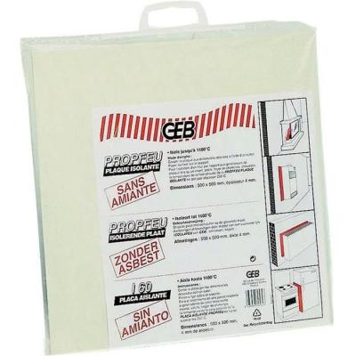 GEB Plaque isolante - 1100 &deg;C - 500x500 mm