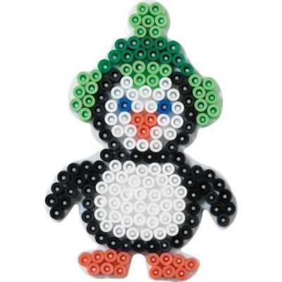 HAMA Planche &Agrave; Perles De Fer En Forme De Pingouin - Cr&eacute;ation Artistique