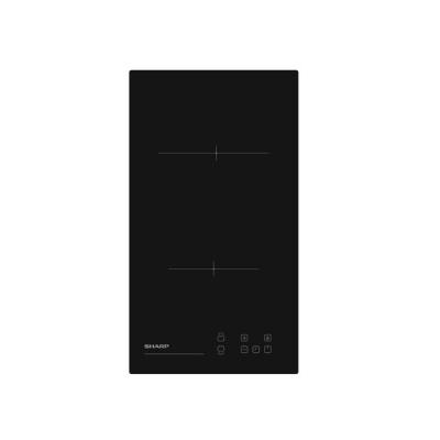 SHARP  - domino vitroc&eacute;ramique 29cm 3000w noir kh3v19nt0k - KH3V19NT0K