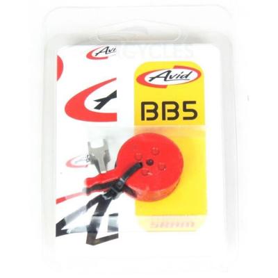 AVID Sram Disc Brake Pads Organic For Bb5 Only 1 Set Rouge