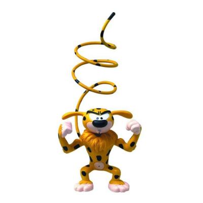 PLASTOY  Marsupilami Standing Angry Multicolore