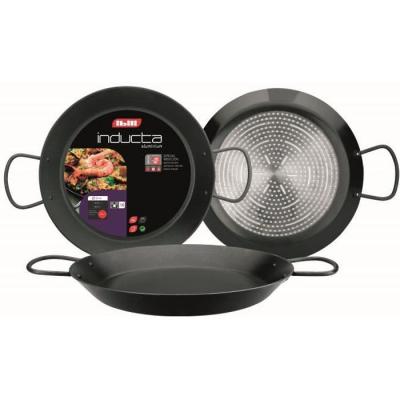 IBILI  410238 Plat &agrave; Paella Aluminium Inducta 38 cm (Pour 10 personnes)