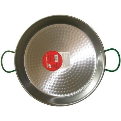 VAELLO CAMPOS  Plat pa&euml;lla Acier Poli 46 cm