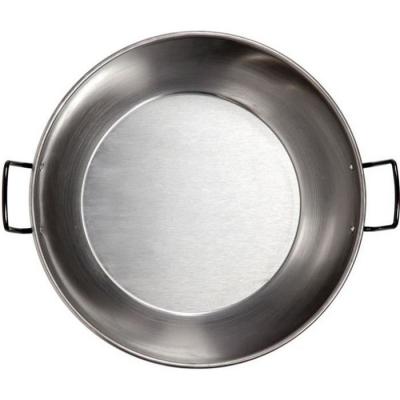 VAELLO CAMPOS  s. l. 0440 po&ecirc;le profonde avec anses acier poli 40 cm