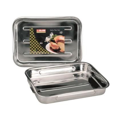 IBILI  Inox Bistrot 50 Cm Roaster Argent&eacute;