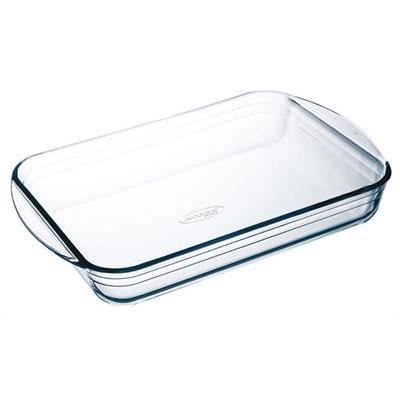 ARCUISINE Plat rectangle &agrave; anses 32 X 20 cm 