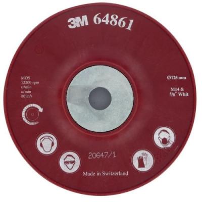 3M Plateau de poncage Cubitron 125mm/M14 plat 