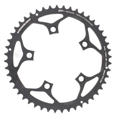 STRONGLIGHT Plateau route diam 110 exter 52dts noir ct2 strong 11/10v. 5 branches