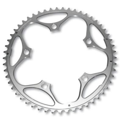 Plateau Intérieur Stronglight Type S PCD130 9/10v Argent 7075 41 dents