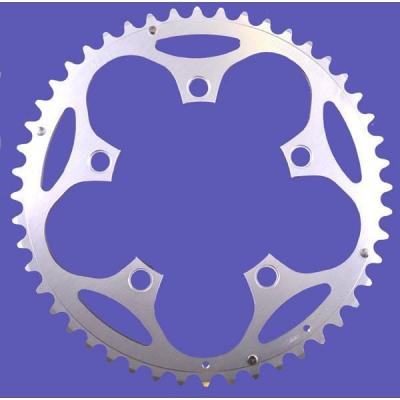 Autre pièce détachée vélo Stronglight Plateau route 5bra 52dts d.110 compact exterieur argent