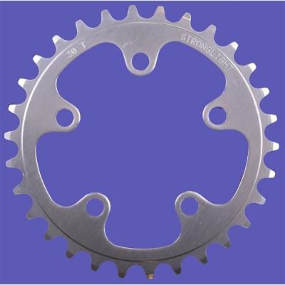 GENERIQUE Plateau v&eacute;lo - fixation 74 mm - 26 dents - couleur argent