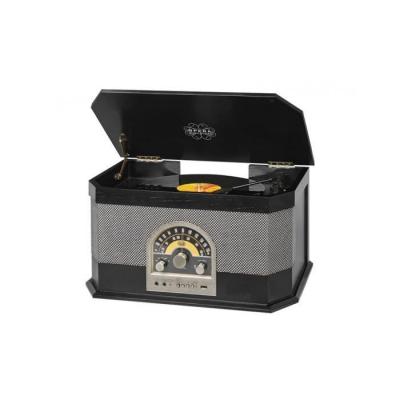 TREVI  TT 1040 BT Platine vinyle st&eacute;r&eacute;o Mp3 FM Noir