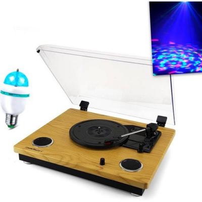 MADISON Platine vinyle haut-parleurs - USB/SD/BLUETOOTH - Fonction REC -  MAD-RT300SP-MKII