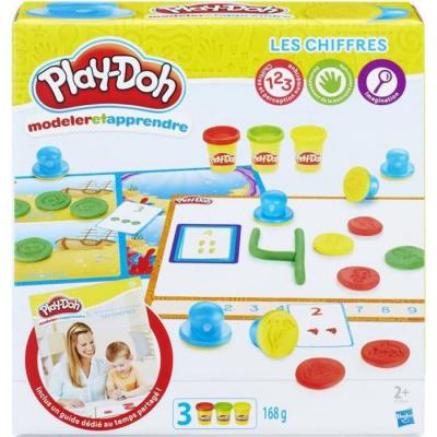 PLAY DOH P&acirc;te &agrave; modeler play-doh : modeler et apprendre : les chiffres