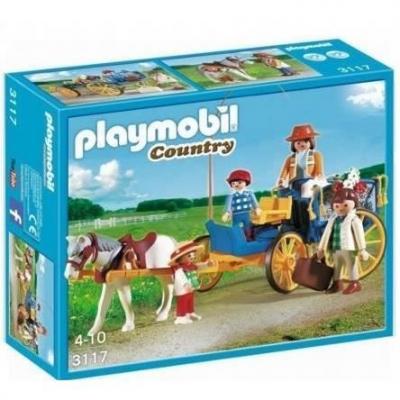 Playmobil Horse and Buggy 