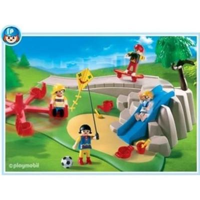 4132 Playmobil Superset enfant aire de jeux