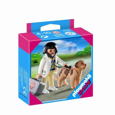 Playmobil 4750 V&eacute;t&eacute;rinaire avec chien 
