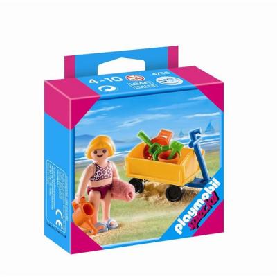 Playmobil Special Plus 4755 - Enfant Avec Jeux De Plage