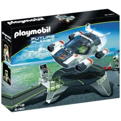 Playmobil 5150 : Jet des E-Rangers avec rampe de lancement Playmobil