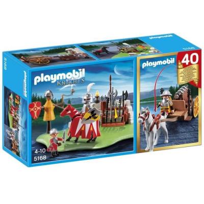 Playmobil 5168 compactset&nbsp;anniversaire tournoi des chevaliers 5168
