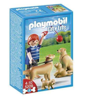 Playmobil 5209 - Famille de Golden Retrievers
