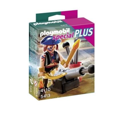Playmobil 5413 Special Plus - Canonnier Des Pirates