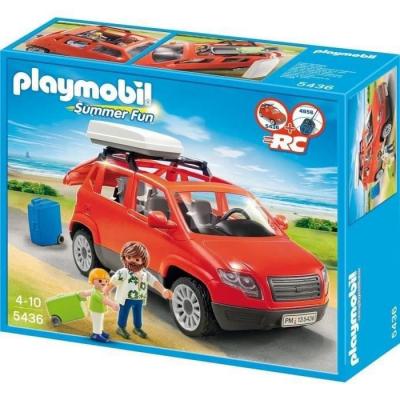 PLAYMOBIL 5436 Voiture avec Coffre de Toit
