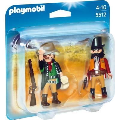 PLAYMOBIL Sheriff Outlaw Duo Pack Set
