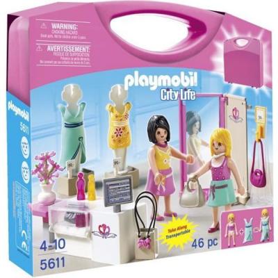 Playmobil 5611 City Life Valisette Shopping 