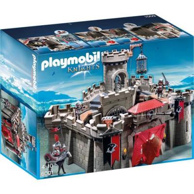 PLAYMOBIL Citadelle des chevaliers de l'Aigle - 6001