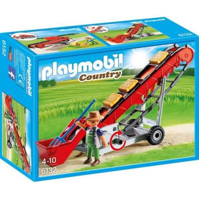Playmobil 6132 : country : convoyeur &agrave; foin