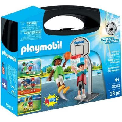 Playmobil 70313 Large Multisport Briefcase Multicolore