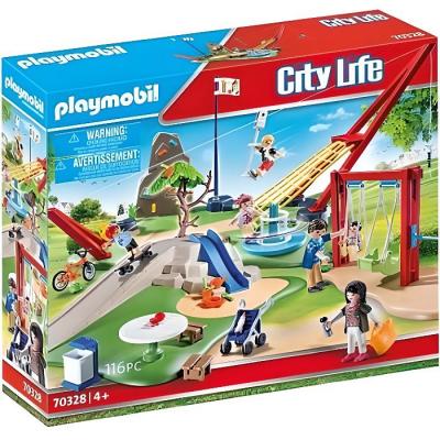 Playmobil City Life 70328 - Parc De Jeux