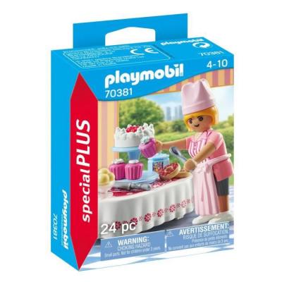 Playmobil Special Plus 70381 P&acirc;tissi&egrave;re 