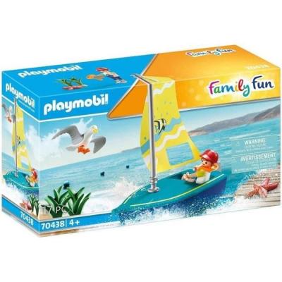 Playmobil 70438 - enfant avec voilier