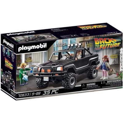 Playmobil 70633 - back to the future pick-up de marty