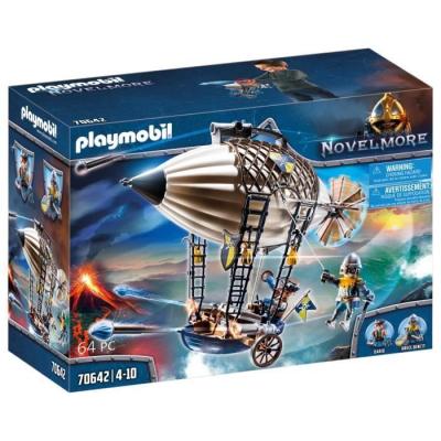 Playmobil Novelmore 70642 A&eacute;rostat de Dario 