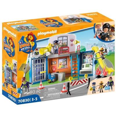 Playmobil 70830 Duck on call Centre op&eacute;ration mobile 
