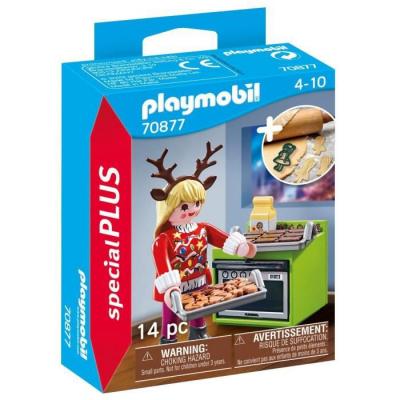 Playmobil 70877 P&acirc;tissi&egrave;re avec emporte-pi&egrave;ce 