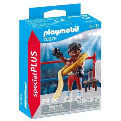 Playmobil 70879 Champion de boxe 