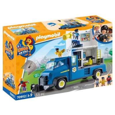 Playmobil D.o.c-duck On Call Police Cream Multicolore