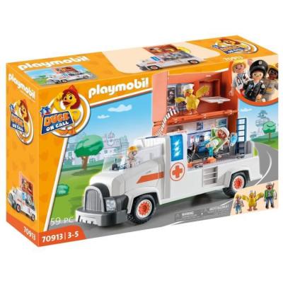 PLAYMOBIL &reg; Duck on Call M&eacute;decin d'urgence Truck