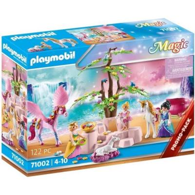 Playmobil 71002 Cal&egrave;che royale cheval aile