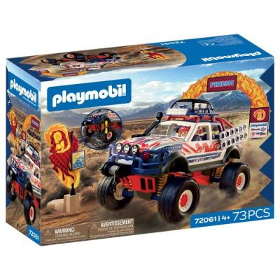 Playmobil 72061 Monster truck V&eacute;hicule de course 73 pi&egrave;ces d&egrave;s 4 ans