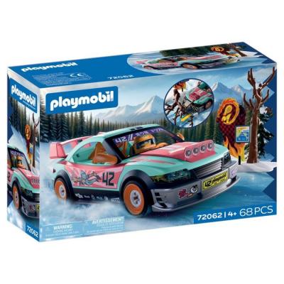 Playmobil Jeu De Construction Off-road Tuning Car