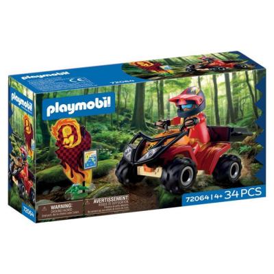 Playmobil Jeu De Construction All Terrain Quad