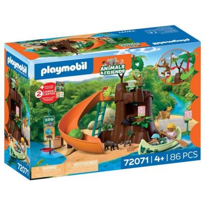Playmobil Jeu De Construction Zoo: Jungle Adventure