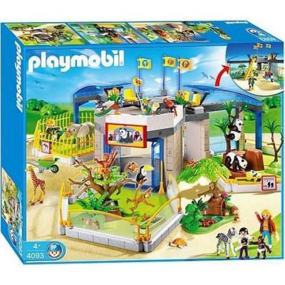 Playmobil City Life 4093 - Zoo Des B&eacute;b&eacute;s Animaux