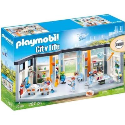 Playmobil - Clinique &Eacute;quip&eacute;e - 70191