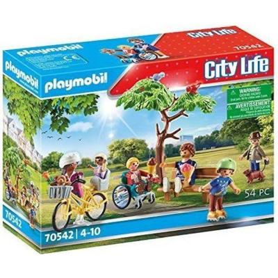 PLAYMOBIL City Life 70542 Jeu Le Parc de Ville, &agrave; partir de 4&nbsp;Ans